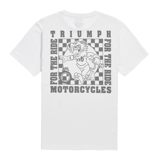 NEW BOOTS TEE WHITE
