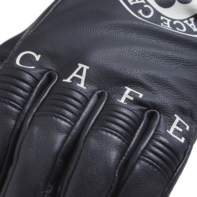 ACE CAFE PRINTED LEATHER GLOVE