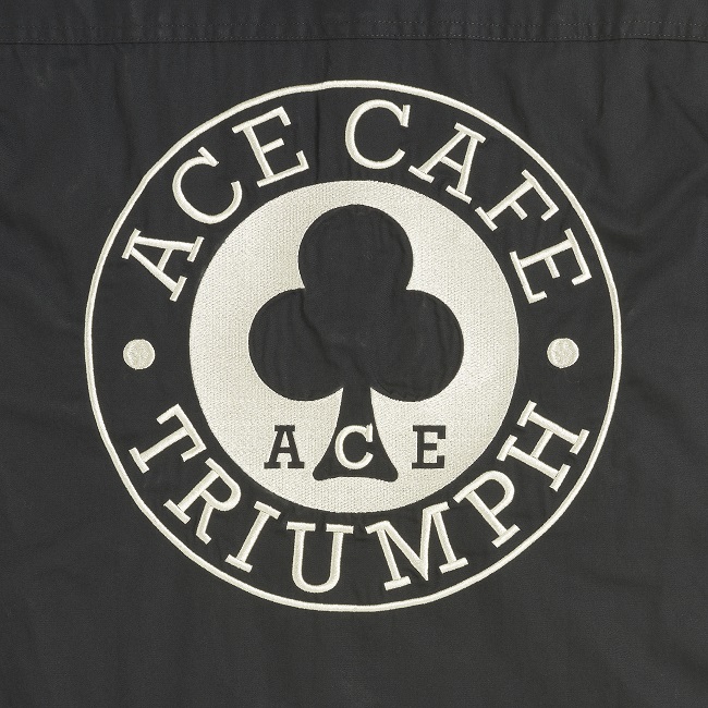 ACE CAFE EMBROIDERED SHIRT