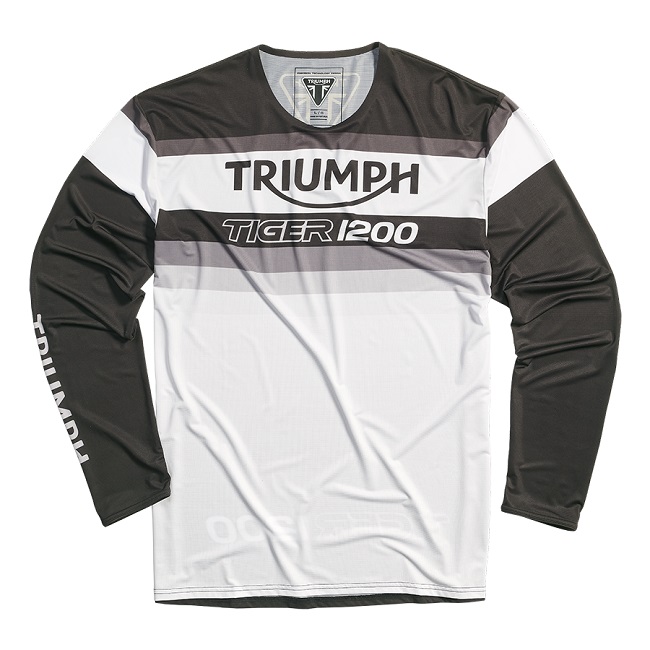 TIGER1200 LONG SLEEVED TOP