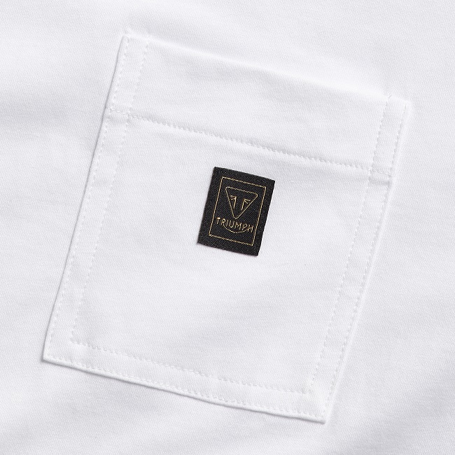 DITCHLING T-SHIRT WHITE