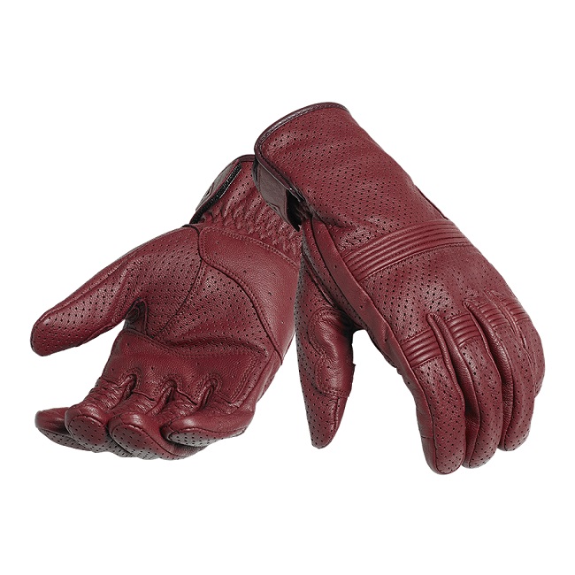 CALI GLOVES  BURGANDY 