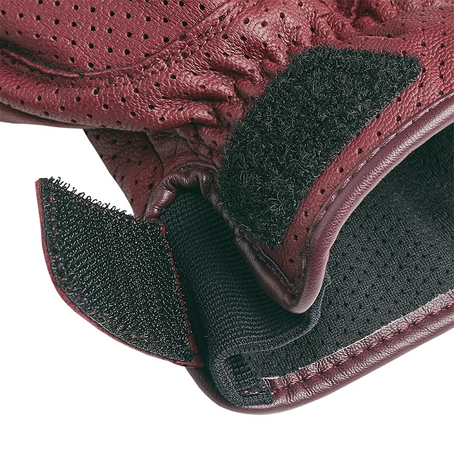 CALI GLOVES  BURGANDY 