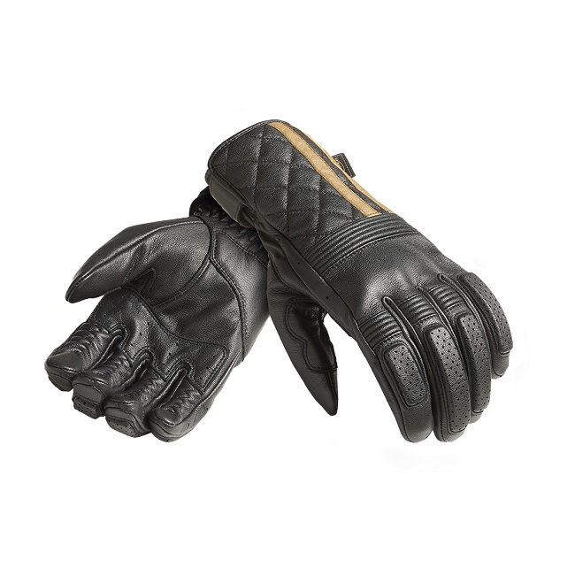 SULBY GLOVES BLACK / GOLD