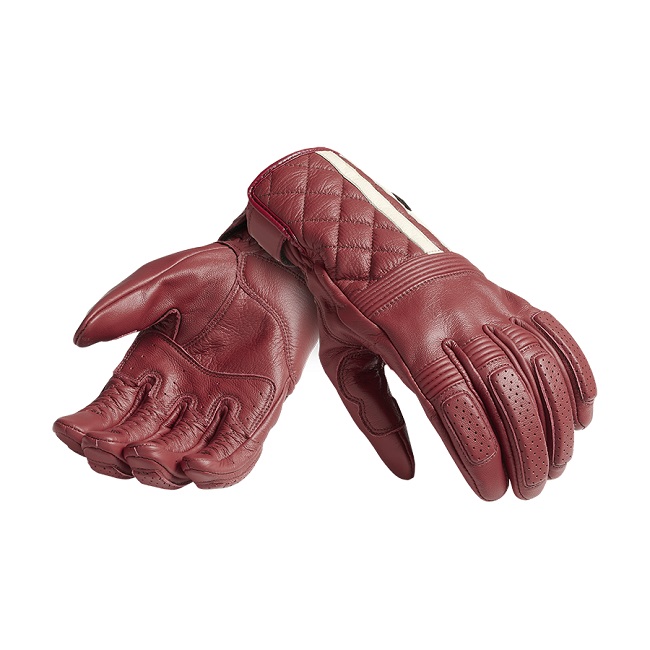 SULBY GLOVES RED / BONE