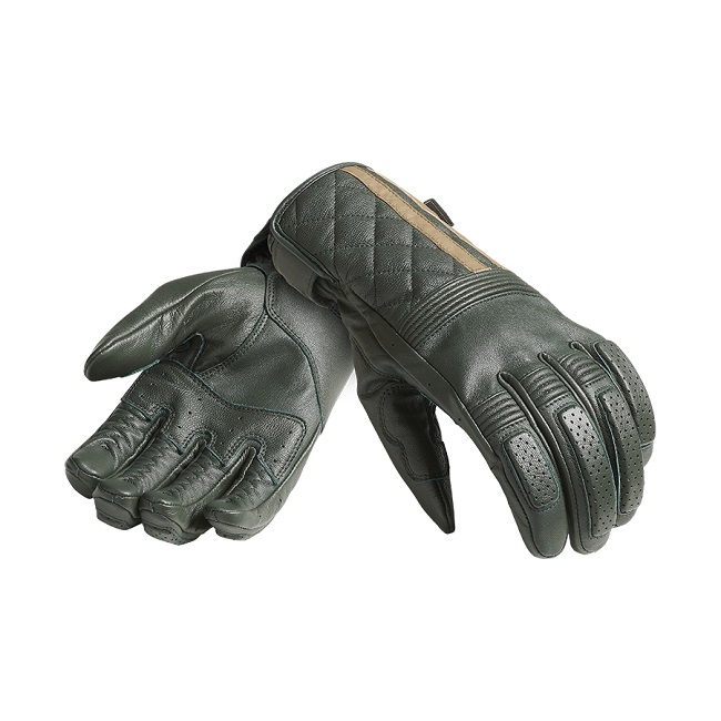 SULBY GLOVES GREEN / GOLD