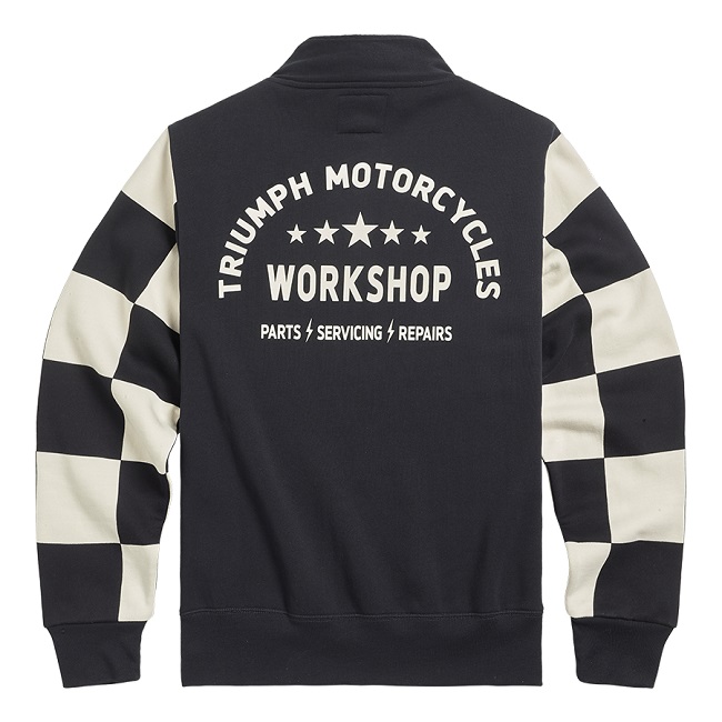 PREWITT 1/4 ZIP SWEAT