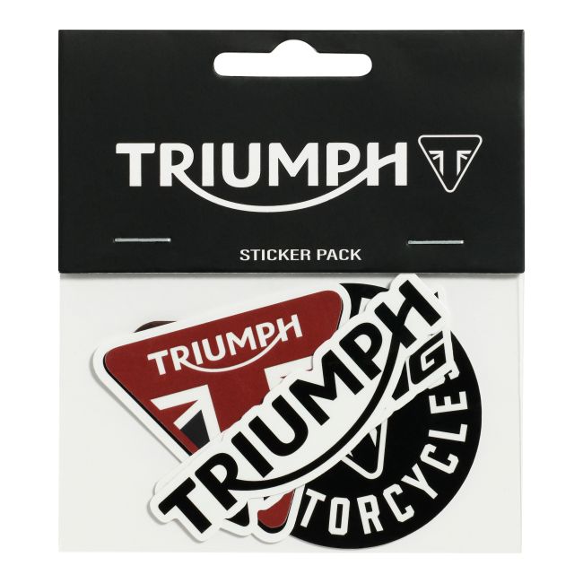 TRIUMPH ORIGINAL STICKER PACK