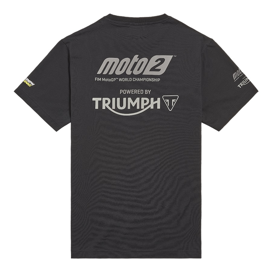 MOTO2 GP BACK PRINT T-SHIRT