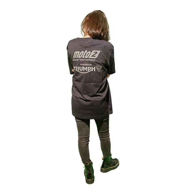 MOTO2 GP BACK PRINT T-SHIRT