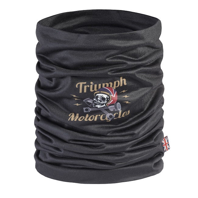 WOODFORD SKULL NECK TUBE