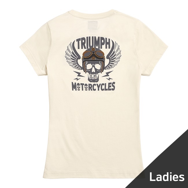 LADIES THELMA T-SHIRT BONE