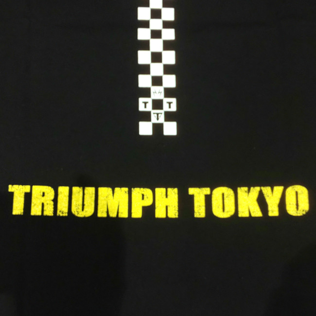 TRIUMPH TOKYO 5th Anniversary BLACK