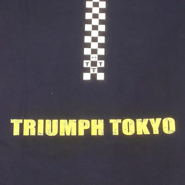 TRIUMPH TOKYO 5th Anniversary NAVY