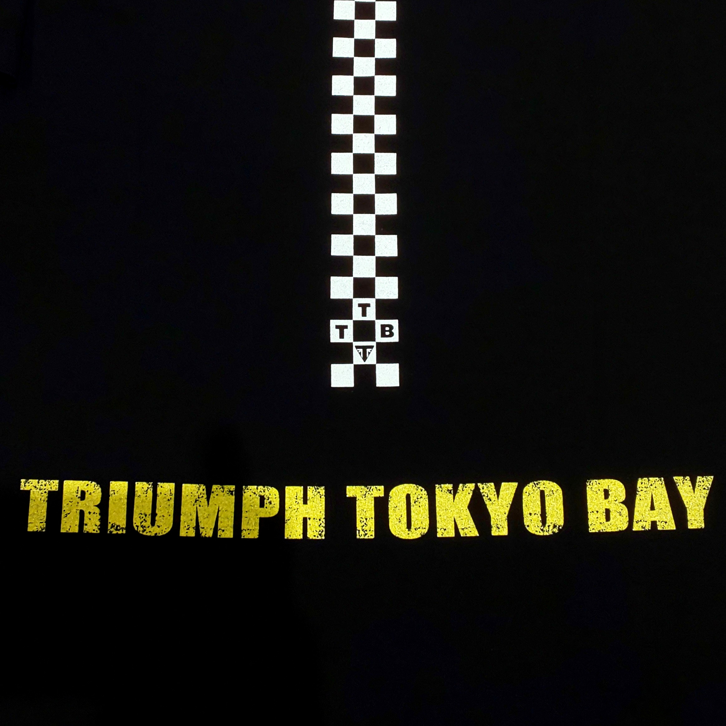 TRIUMPH TOKYO 2nd Anniversary BLACK